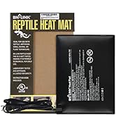 BN-LINK Reptile Heating Pad Electric Indoor Under Tank Terrarium Heating Mat Waterproof for Turtl...