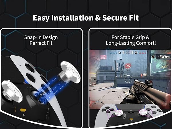 Thumbstick Accessories Parts