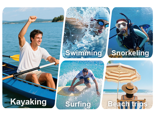Floating Waterproof Phone Pouch- Beach Cruise Ship Travel Essentials