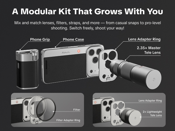 iphone 17 pro max camera grip