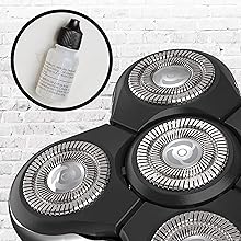 shaver electric shaver self head shaver freedom grooming head shaver razor for bald head shaving