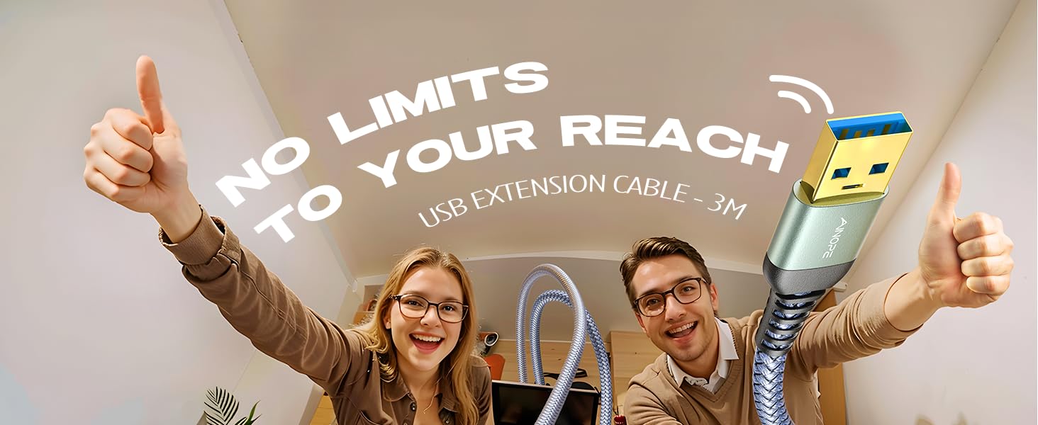 usb extender usb 3.0 extension cable usb extention cord usb a male to a female