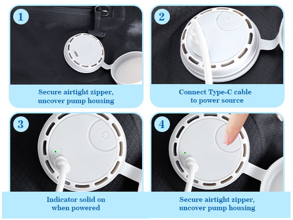 vacuum bag