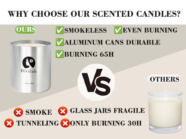 scented candles