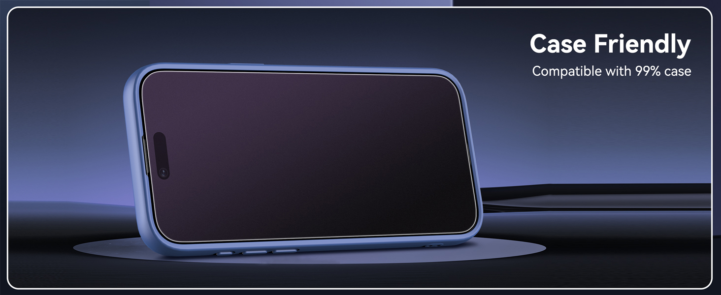 matte blue light screen protector 17 air