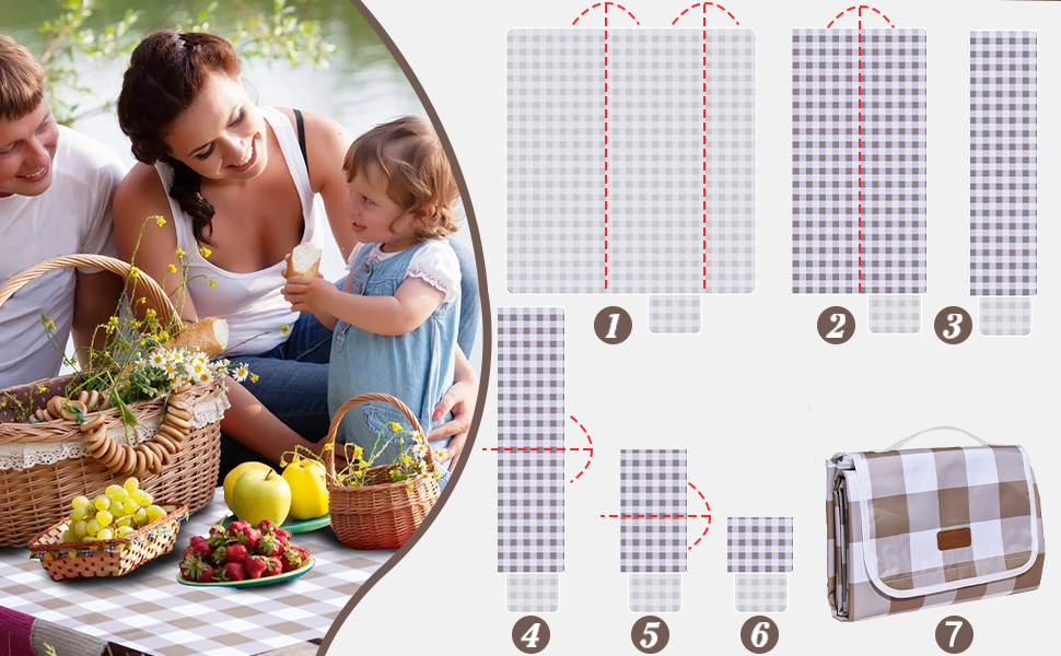 beach blanket outside blanket foldable picnic blanket