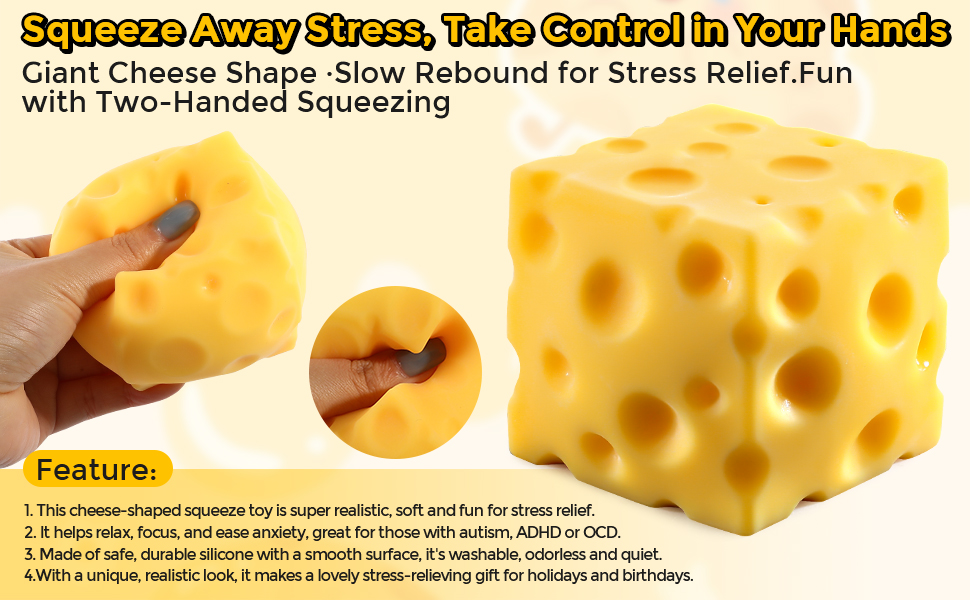 cheese squishy