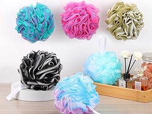 shower puff