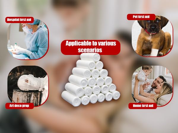 rolled gauze