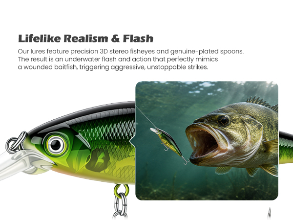 Fishing Lures Kit
