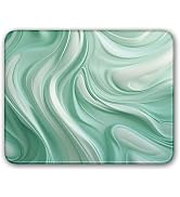 Flodirise Anti-Slip Mouse Pad Non-Slip Rubber Base Mouse Pad for Laptop, Computer & PC, Green, 8x...