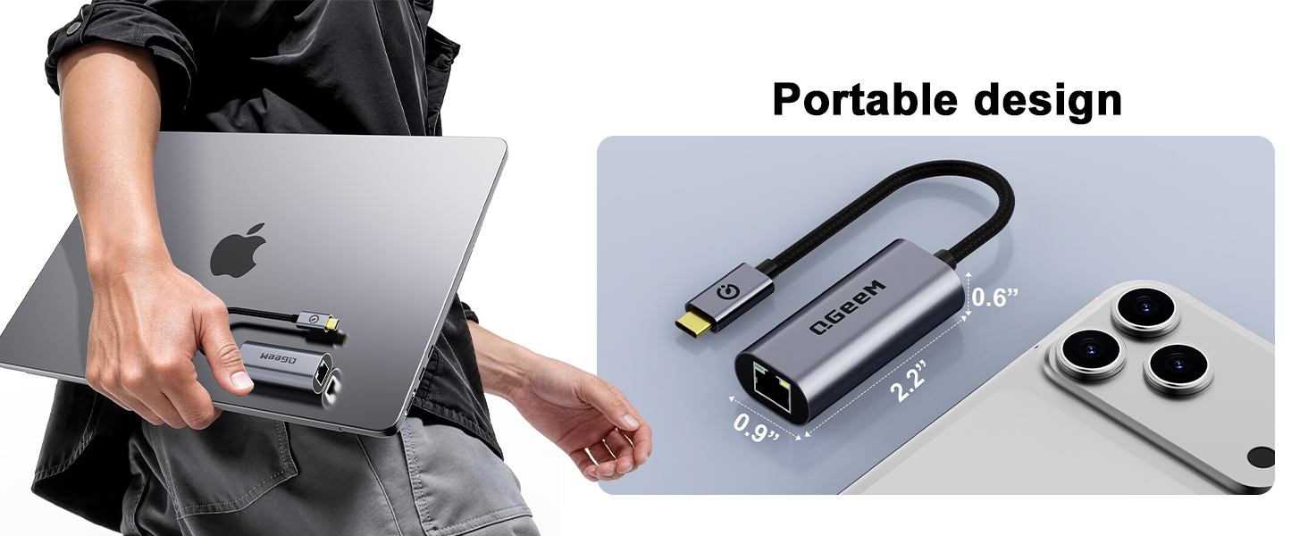 USB-C Meets 1000Mbps Ethernet in Seconds