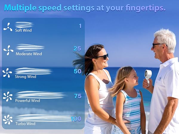 Handheld Fan