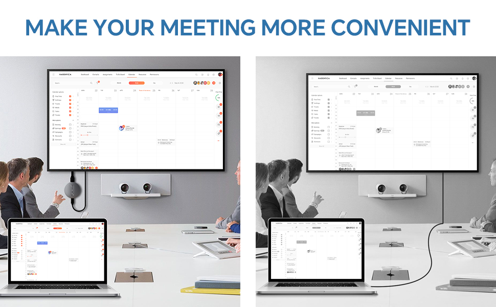 Wireless HDMI Display Dongle Adapter
