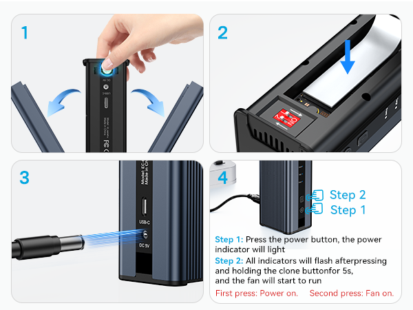M.2 NVMe SSD Cloner