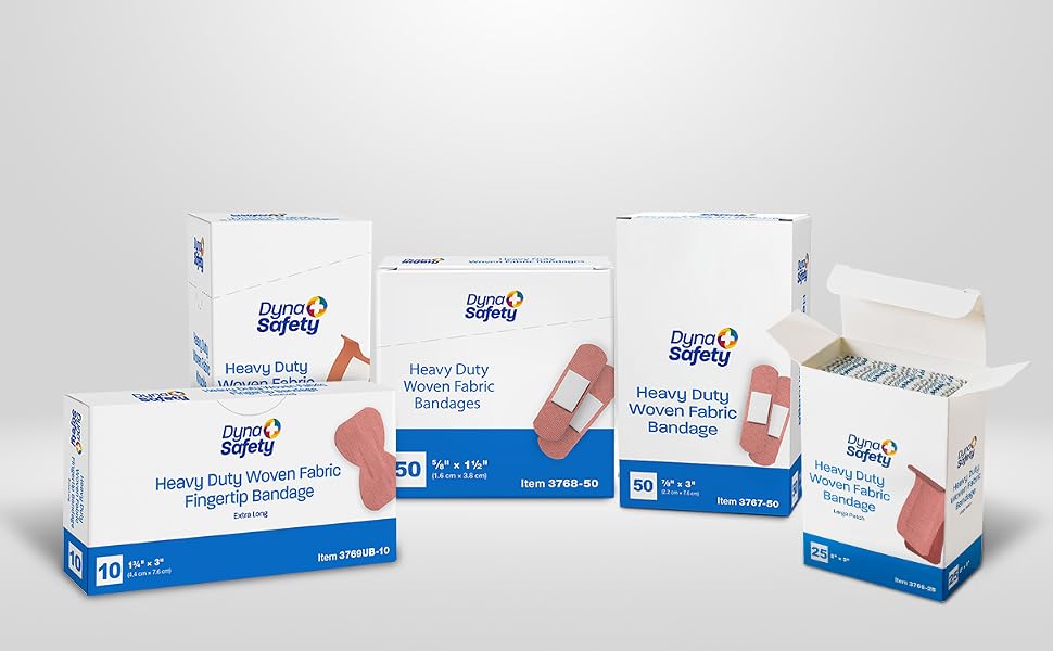 dynarex dynasafety variety various sizes sizing family families boxes bulk