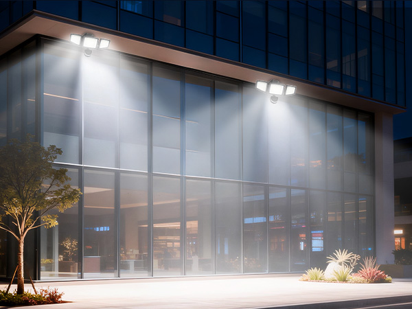 LED Motion Sensor Light Outdoor for Commercial