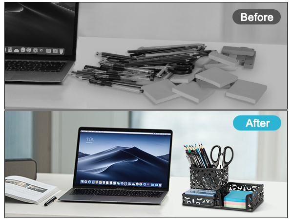Office Desk Accessory Pencil Holder