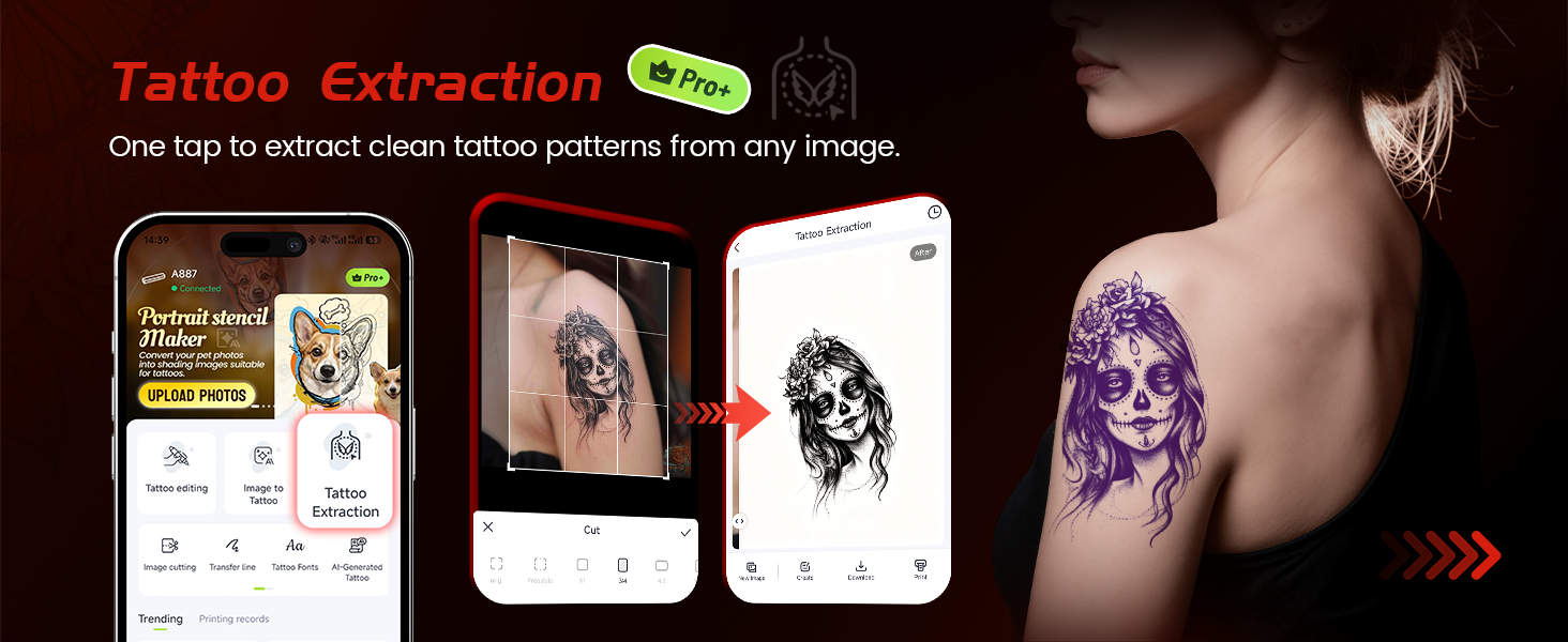 tattoo printer