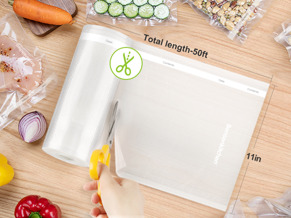 vacuum sealer bags