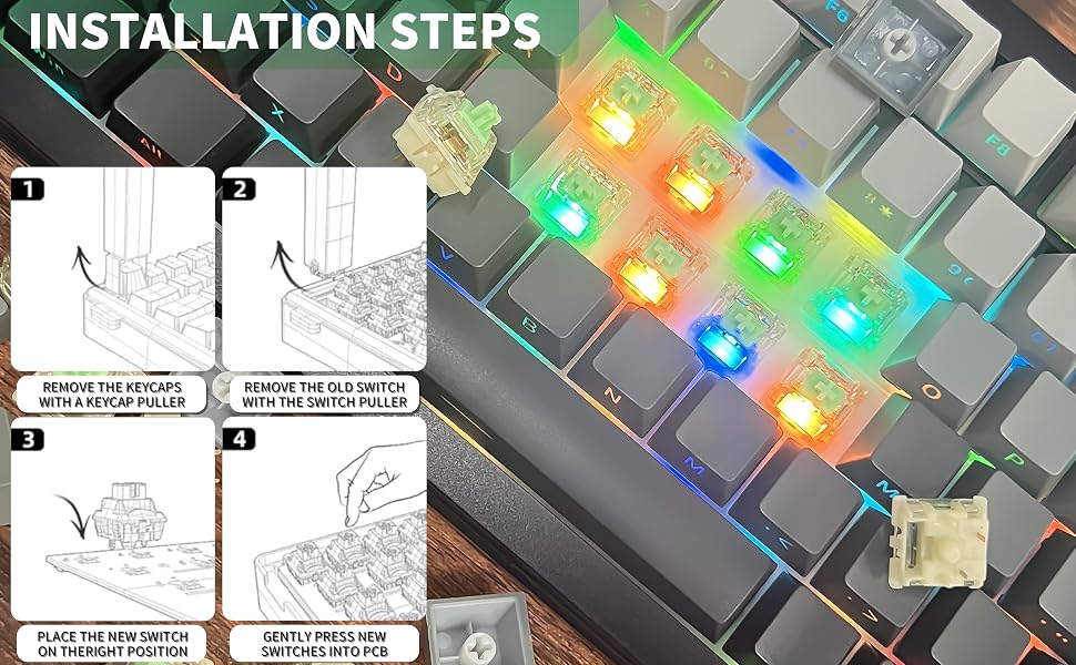 Keyboard Switches