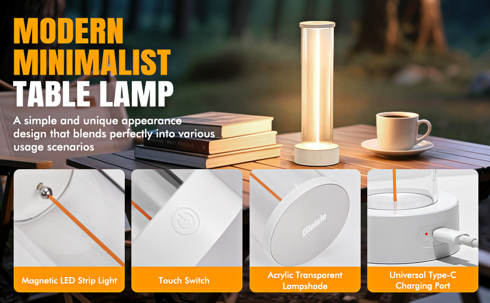 Rechargeable Table Lamp