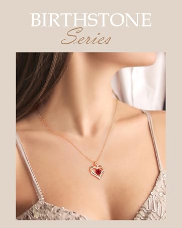 heart necklace for women