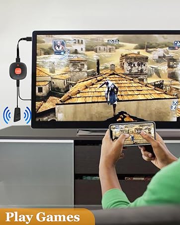 4k wireless hdmi display dongle adapter