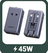 45W Universal Travel Adapter