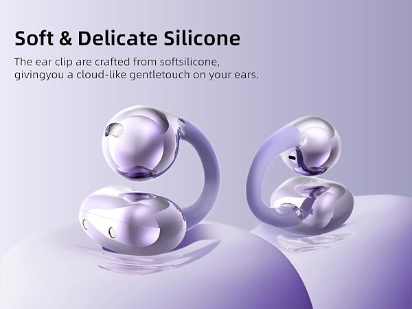 Wireless Bluetooth 5.4, Lightweight Open Ear Headphones