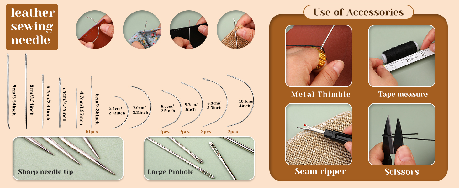 Leather Sewing Tools