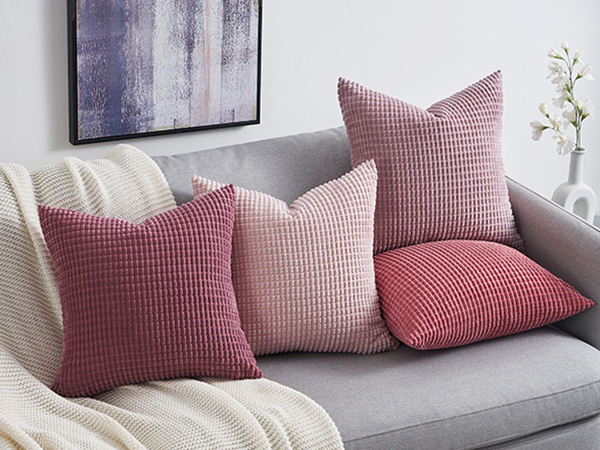 dusty pink pillow covers,hot pink pillow covers,18x18 pink pillow covers,mauve pillow covers,