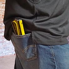 zip stick in back pocket