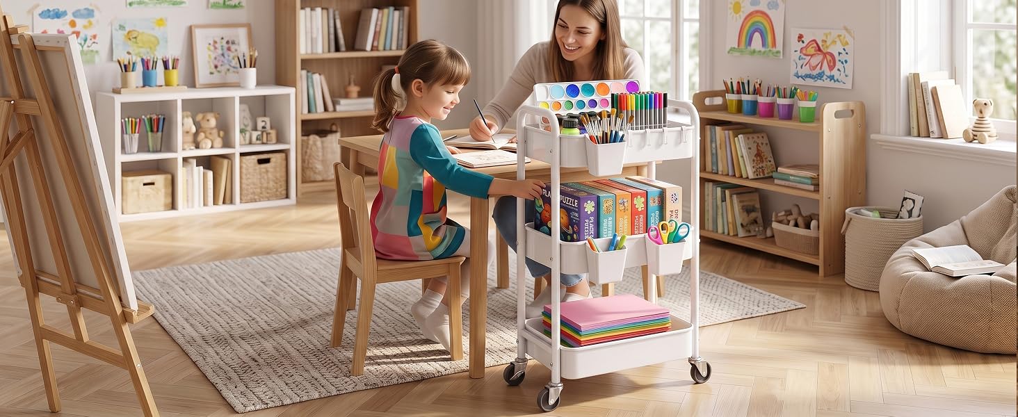 rolling cart
