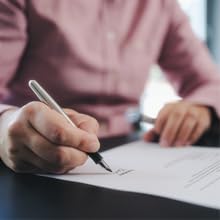 Legal and Insurance Signing