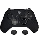 PlayVital Samurai Edition Anti Slip Silicone Case Cover for Xbox Elite Wireless Controller Series...