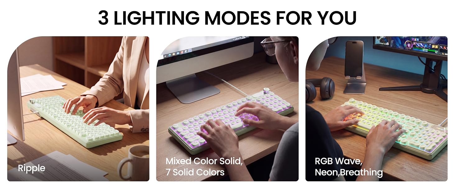 eweadn v102 wired keyboard