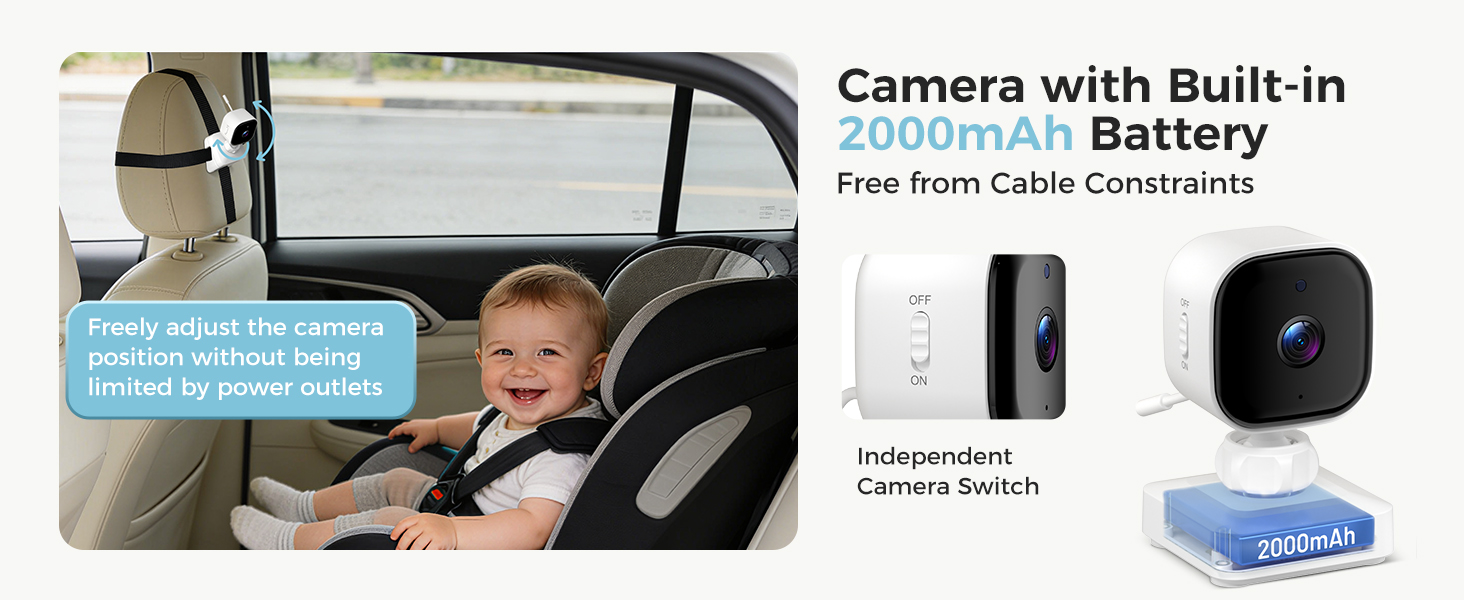 car baby camera