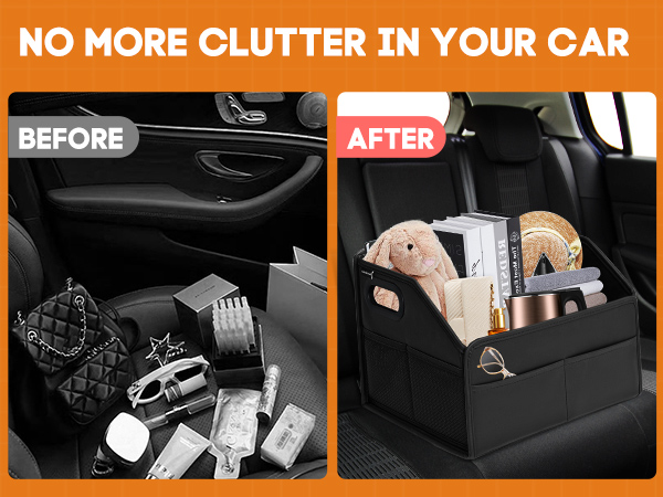 car seat organizer