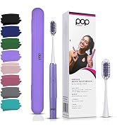 Go Plus Sonic Toothbrushes for Adults w/Electric Toothbrush Case - Electric Toothbrush for Adults...