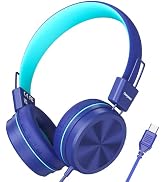 Cowyawn USB Type C Kids Headphones for School, 94dB Volume Limited, Kid Headphones with Usb C Cor...