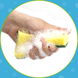 heavy duty sponge