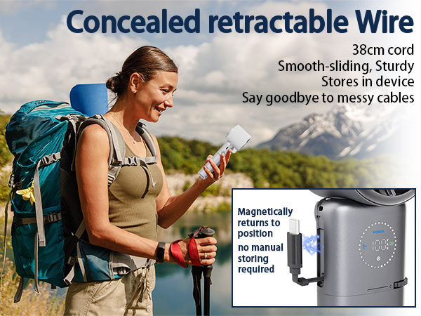 portable fan