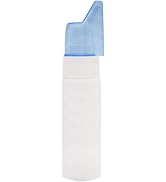 WsjiaboFux Empty Glass Nasal Spray Bottle With Press Spray For Head Refillable Portable Fine Spra...