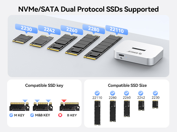 M.2 NVMe SSD Enclosure