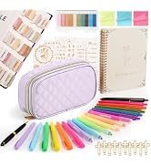 BellaHold Bible Study Kit for Women – 50PCS Bible Journaling Supplies, 11 Bible Accessories, No-B...
