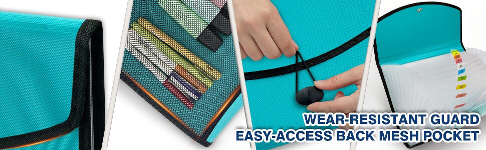 Accordion File Organizer