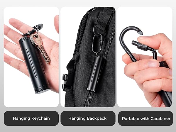 Ultra Light & Portable with Keychain