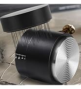 KILOGOGRAPH 3-In-1 Espresso Tamper Distributor WDT Tool - 53mm 54mm, Coffee Gadgets Kit, 304 Stai...