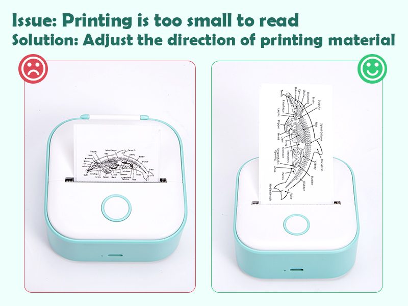 mini sticker printer